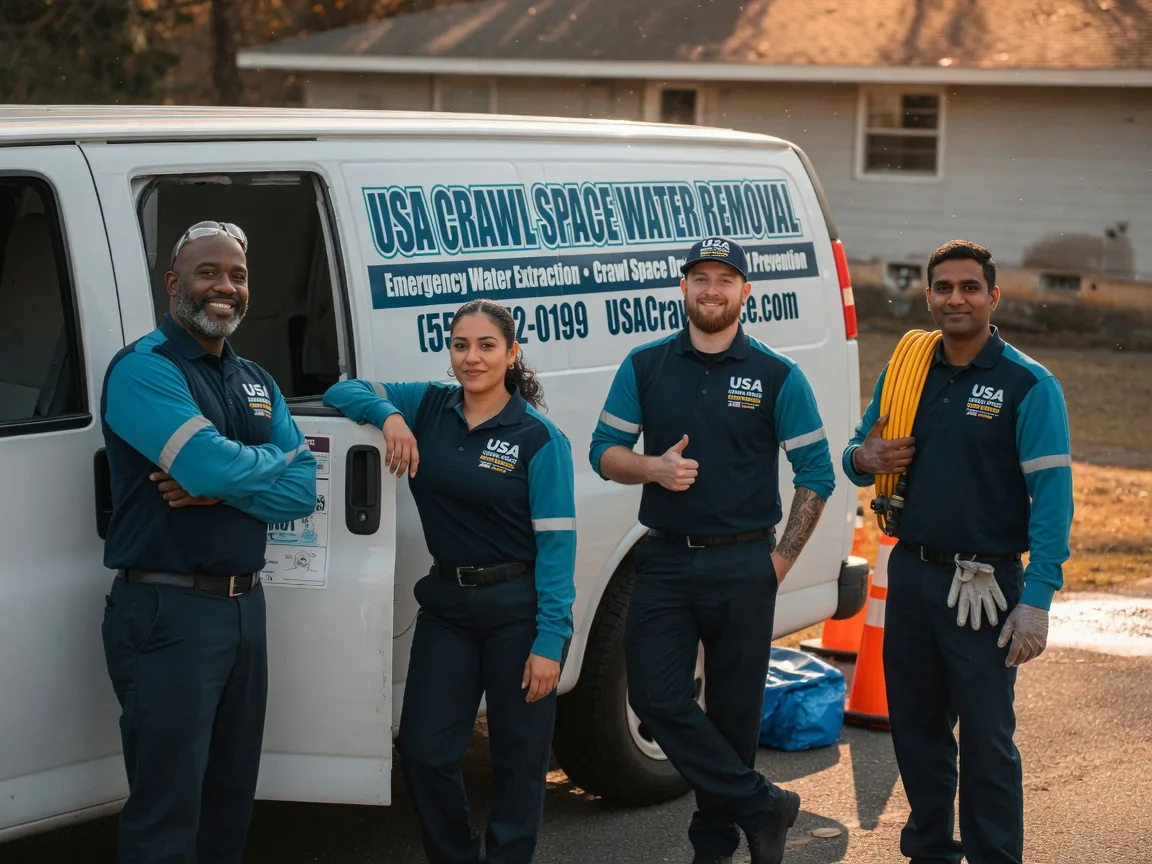 Crawl Space Water Removal company in Pruden, TN